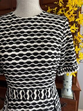 Tory Burch Paulina Lacey Dotted
Dress New Size 8